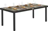Outsunny Gartentisch Aluminium 190x90 cm Wetterfest Produktbild-Vorschau 1