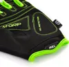 METEOR GX31 Gel-Fahrradhandschuhe XL grün Produktbild-Vorschau 3