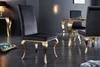 riess-ambiente Eleganter Stuhl MODERN BAROCK schwarz Samt Produktbild-Vorschau 3