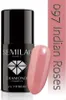 Semilac, Lakier Hybrydowy, 097 Indian Roses, 7 ml Podgląd zdjęcia produktu 3