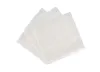 A stack of white gauze pads on a white background. Produktbild-Vorschau