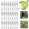 Edelstahl Rasentrimmer Klingen 24 Stück - 15 cm rostfrei Produktbild-Vorschau 1