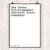 Mr. & Mrs. Panda Bild Das beste Durcheinander entsteht... Produktbild-Vorschau 2