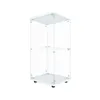 Vitrina expositora INONEFT con cerradura e iluminación LED, Vista previa de la imagen del producto 11