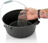 BBQ-Toro Edelstahl Ringreiniger, 12 x 12 cm, für Dutch Oven Produktbild-Vorschau 3
