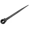 5x Gerüstbauratsche Ratschenschlüssel Gerüst 17x19mm Produktbild-Vorschau 2