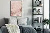 MuchoWow® Gerahmtes Poster Marmor - Rosa - Luxus - Produktbild-Vorschau 5