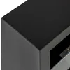 Biokominek wiszący S-Line BOX 120cm czarny z szybą, ścienny Podgląd zdjęcia produktu 13