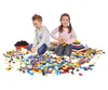 100 Blox blaue 8er Steine in Dose Produktbild-Vorschau 7