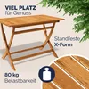 Casaria® Set di Mobili da Giardino 5 Pezzi Modello 2026 Anteprima dell’immagine prodotto 4