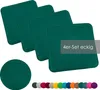 heimtexland ® Sitzkissen Set Filz Stuhlkissen Stuhlauflage Produktbild-Vorschau 1