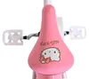 Hello Kitty Kinderfahrrad - Mädchen - 12 Zoll - Rosa - Zwei Produktbild-Vorschau 5