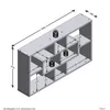 FMD furniture  Regal Produktbild-Vorschau 6