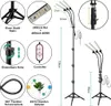 Collage of images showing features of a plant grow light. Produktbild-Vorschau