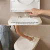 WC-Sitz D Form 46 x 36 cm Weiß Duroplast Toilettendeckel Produktbild-Vorschau 7
