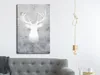 Italienischer Leinwand Leinwandbild - Noble Elk (1 Part) Produktbild-Vorschau 4
