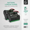 CELLONIC 2x Batterie pour Aspirateur Compatible avec Voir les images du produit 2