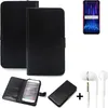 K-S-Trade Wallet Case Handyhülle kompatibel mit Doogee S97 Produktbild-Vorschau 1