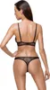 Cottelli Lingerie BH Set, goldschimmerndes Feinnetz, Produktbild-Vorschau 3