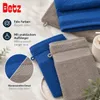 Betz 10 Stück Waschhandschuhe 16x21 cm PALERMO 100% Produktbild-Vorschau 4