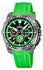 Festina Herrenuhr Chrono Bike Armbanduhr Kautschuk grün Produktbild-Vorschau 1