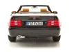 Mercedes SL 500 R129 Cabrio 1999 schwarz Modellauto 1:18 Produktbild-Vorschau 8