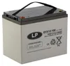 2X AGM 12V 100Ah Blei-Akku - Landport LP EVX12100 Produktbild-Vorschau 2