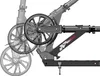 Razor Power A5, Černá, 16 km/h, 80 kg, Jakékoliv pohlaví, 8 Náhled obrázku produktu 11