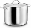 Grande poêle, couvercle de même diamètre, compatible avec Voir les images du produit 3