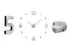 Große moderne Wanduhr | Wandtattoo XL XXL Analog 130 cm | Produktbild-Vorschau 7