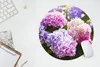 MuchoWow® Mauspad Mousepad Blumen - Hortensie - Rosa - Produktbild-Vorschau 5