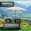Metall Sonnenschirmständer Strand Ø25-55mm Schirmständer Produktbild-Vorschau 7