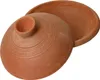 Tajine I Tontopf zum Garen I unlasierter Schmortopf I 24 cm Produktbild-Vorschau 5