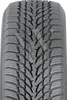 A close-up view of a tire tread pattern. Produktbild-Vorschau