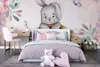 DECO WALLS Tapety do dětského pokoje zajíček a duha - Náhled obrázku produktu 4