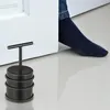 Stoper do drzwi z klamką gładki Podgląd zdjęcia produktu 2