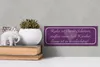 Holzschild Spruch 27x10cm Ruhe ist schön außer man Kinder Produktbild-Vorschau 5