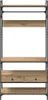 vidaXL Šatní skříň Artisan dub 89 x 39 x 184,5 cm Materiál Náhled obrázku produktu 6