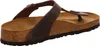 Birkenstock Gizeh Zehensteg Sandale BirkoFlor Braun für Produktbild-Vorschau 24