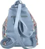 Rieker Damen Rucksack mit Außentaschen Karabinerhaken Produktbild-Vorschau 1