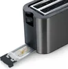 SEVERIN AT 9341 Dark Inox Langschlitztoaster Anteprima dell’immagine prodotto 2