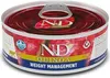 N&D KATtenvoer, Quinoa, Volwassen katten, Gewichtbeheer, Productafbeelding-voorbeeld 1