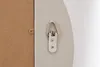 Design Wandspiegel ALICE II 100cm greige Produktbild-Vorschau 10
