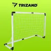 Trizand 23459 Fußballtor mit Ball 120 x 40 x 80 cm Produktbild-Vorschau 11