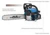 Güde Benzin Kettensäge Motorsäge KS 500-62 | 3,9 PS | 50 cm Produktbild-Vorschau 2