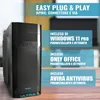 GREED® Ultra Pc - Computer fisso per ufficio - Intel Core Anteprima dell’immagine prodotto 6