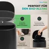 YourCasa® Mülleimer Bad [5L] - Elegantes Design - Produktbild-Vorschau 4