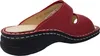 Finn Comfort Colina Damenschuhe, Pantolette, Leder, Rot, Produktbild-Vorschau 15
