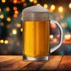 PLATINUX Bierseidel mit Henkel aus Glas Set 6-Teilig 500ml Produktbild-Vorschau 2