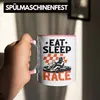 Trendation - Go Kart Fahrer Tasse Geschenk Eat Sleep Race Produktbild-Vorschau 4